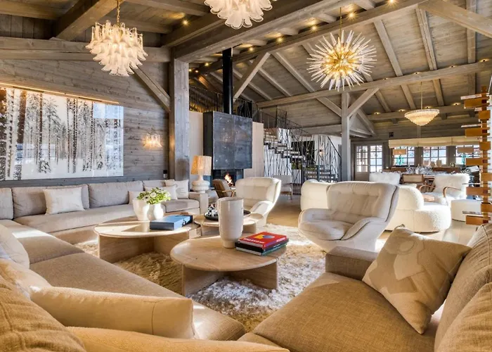 Luxurioeses Ferienchalet-Ischgl