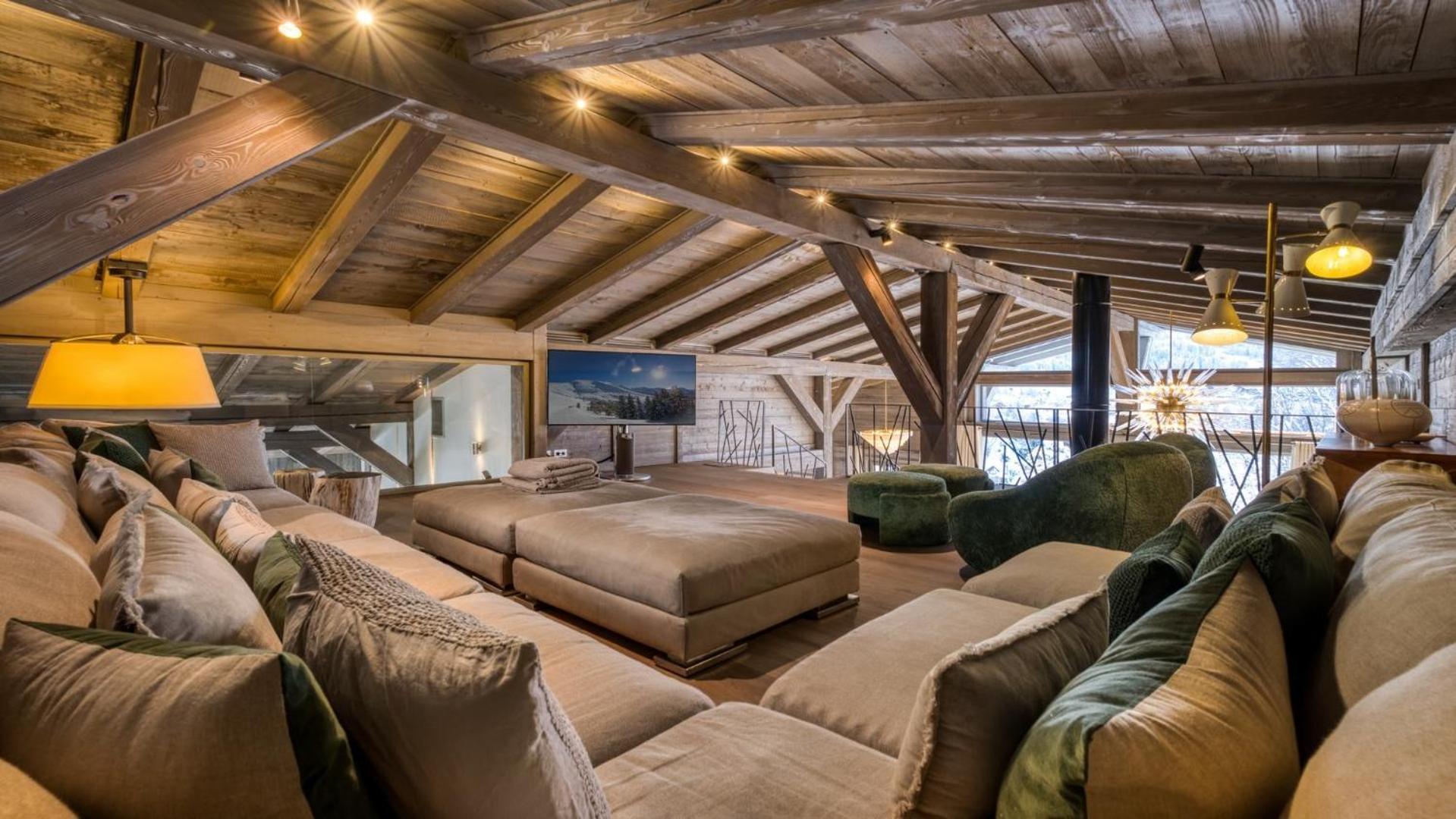 Ferienhaus Luxurioeses Ferienchalet-ischgl Ischgl