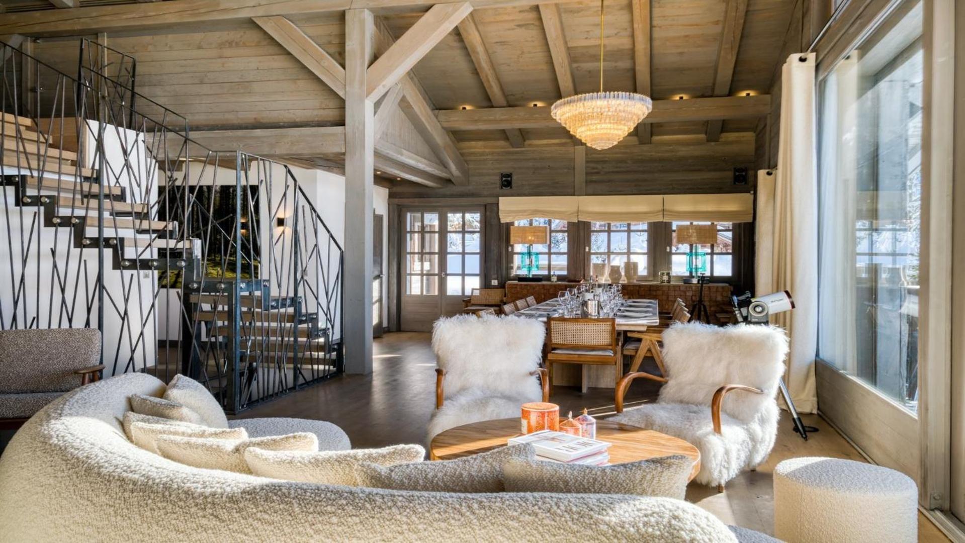 Luxurioeses Ferienchalet-ischgl
